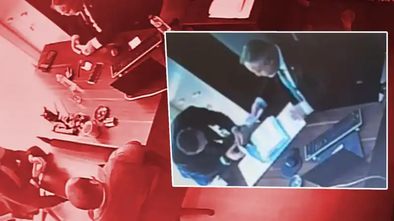 Beylikdüzü'nde Şok Gelişme: Rüşvet Pazarlığı Kamera Kayıtlarına Yansıdı!