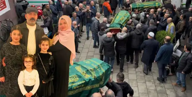 Rize'de Duygusal Veda: Strasbourg'daki Kız Kardeşlerin Ardından Yürekler Dağlandı
