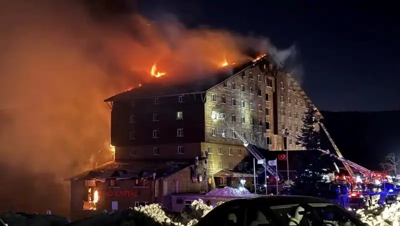 Kartalkaya Yangını Davası: 32 Sanığın Durumu Merakla Bekleniyor