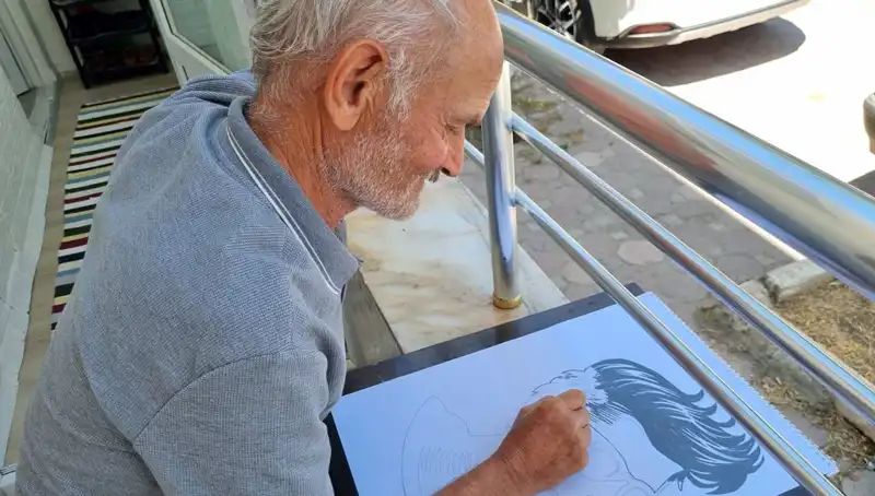 Emekli Hayatına Pastel Renkler Katıyor: 70'li Yaşlarında Yetenek Buldu