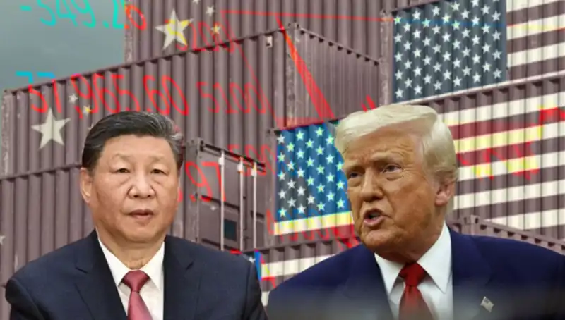 Trump, Çin Tarife Mücadelesinde Kararlı: Yüzde 145 Sürecek mi?